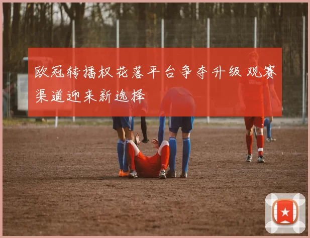 欧冠转播权花落平台争夺升级 观赛渠道迎来新选择